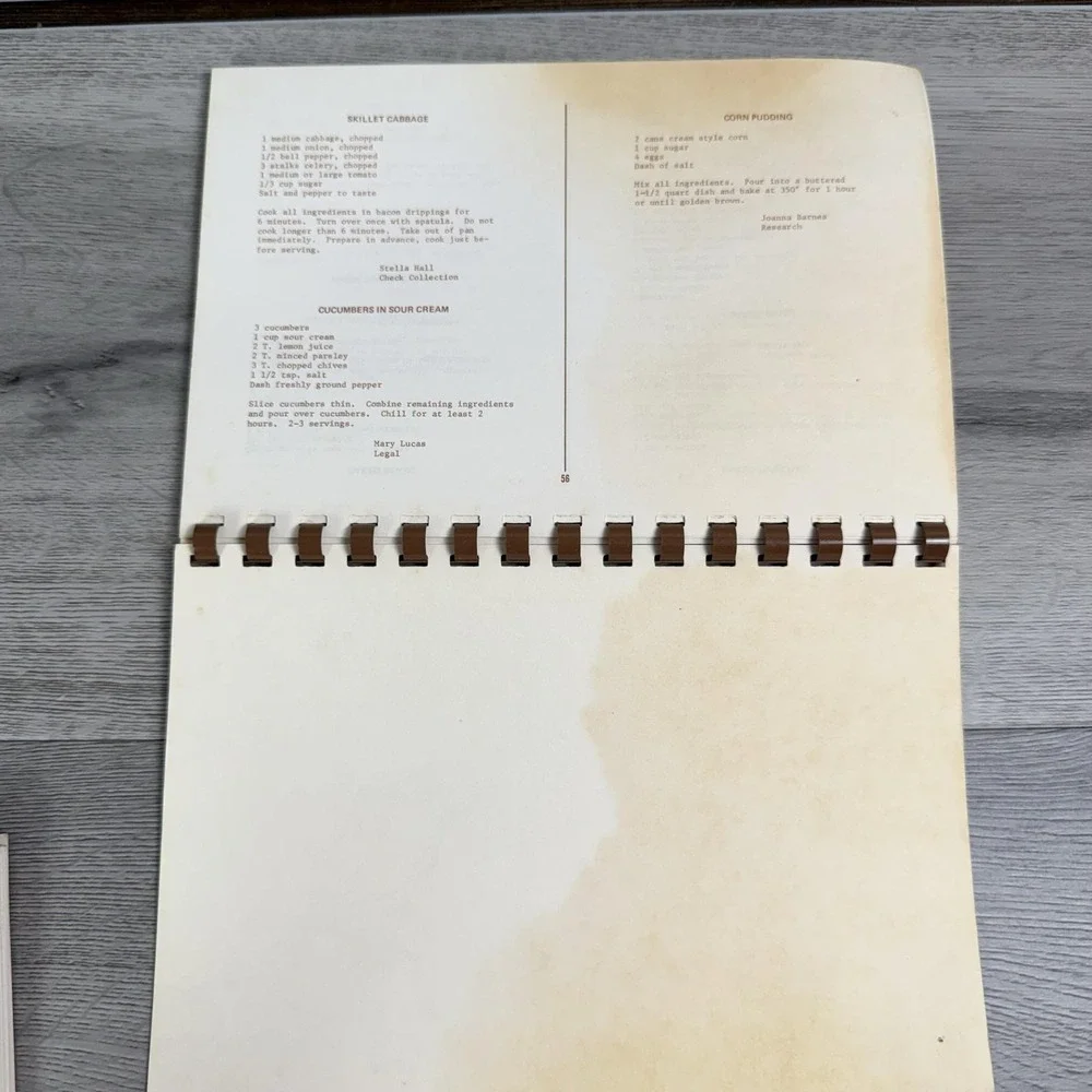 The Well-Fed Recipe Book And 2nd Well-FED Cookbook Spiral Set Red Tan Richmond